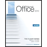 Microsoft Office Word 2010