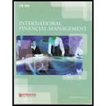 International Banking and Finance (Custom)