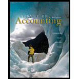 Survey of Accounting (Looseleaf) -  Thomas P Edmonds, Loose-Leaf