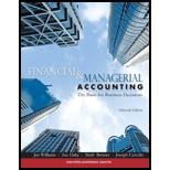Financial and Managerial Accounting (Looseleaf) -  Jan Williams, Loose-Leaf
