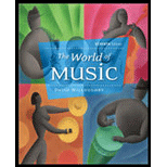 World of Music   With 3 CDs 7TH Edition, David Willoughby 