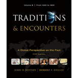 Traditions and Encounters, Volume B