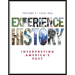 Experience History, Volume 2 From 1865 Text Only