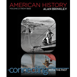 American History Connecting with the Past Volume 2