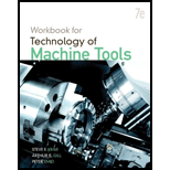 Technology for Machine Tools Workbook