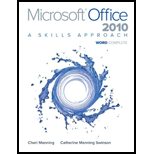 Microsoft Office 2010 Word, Complete