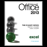 Microsoft Office 2013 Excel