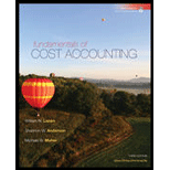 Fundamentals of Cost Accounting (Looseleaf)