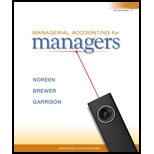 Managerial Accounting for Managers (Loose)