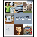 Managerial Accounting   With Access