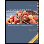 Computer Accounting with Peachtree by Sage Complete Accounting 2010   With CD