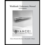 Avance Inter. Span. Workbook/Lab Manual