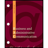 Business and Administrative Communication (Loose leaf)