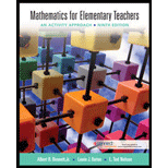 Mathematics for Elementary Teaching  Activities   With Kit