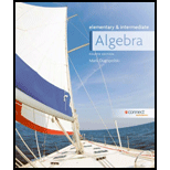 Elementary and Intermediate Algebra (Looseleaf)