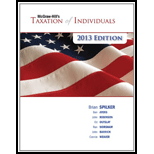 Taxation of Individuals 2013