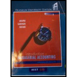 Managerial Accounting (Custom)