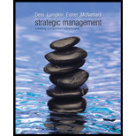 Strategic Management  Creating Competitive Advantages