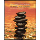 Strategic Management Creating Competitive Advantages (Loose Leaf)