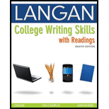 College Writing Skills With Readings   With Access