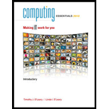 Computing Essentials 2012 Introductory