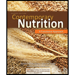 Contemporary Nutrition   With Access