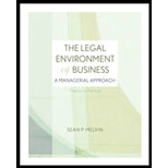 Legal Environment of Bussiness  With Access