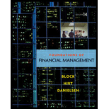 Foundations of Financial Management   With Values and Connect