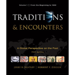 Traditions and Encounters Volume1   With Access