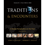 Traditions and Encounters Volume B   With Access