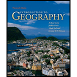 Introduction to Geography With Access