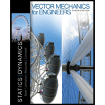 Vector Mechanics, Statics and Dynamics (Loose)