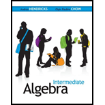 Intermediate Algebra (Looseleaf)