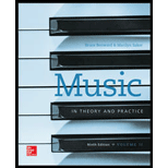 Music in Theory and Practice, Volume 2