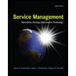 Service Management : Oper., Strategies.. -Access by James A. Fitzsimmons - ISBN 9780077498863