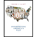 Experience History, Volume 1  to 1877