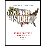 Experience History, Volume 2  From 1865