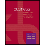 Business Connecting Principles to Practice (Looseleaf)