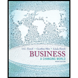 Business Changing World (Looseleaf)