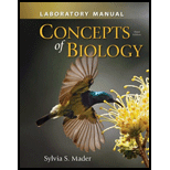 Concepts of Biology Lab. Manual