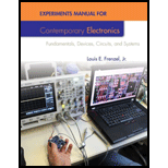 Contemporary Electronics Lab Manual