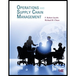 Operations and Supply Chain Management Text (Custom)