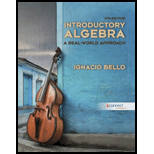 Introductory Algebra   With Access