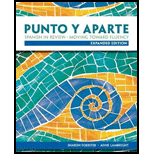 Punto Y Aparte Expanded Edition (Loose)