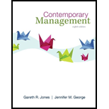 Contemporary Management (Looseleaf)