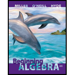 Beginning Algebra Student Solutions Manual