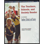 Teachers Schools and Society CUSTOM PKG. <