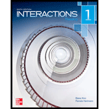 Interactions 1  Reading   Student Edition