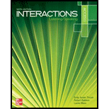 Interactions Access Listening/Speaking Student Book Text Only