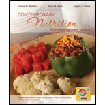 CONTEMPORARY NUTRITION(LOOSELEAF)